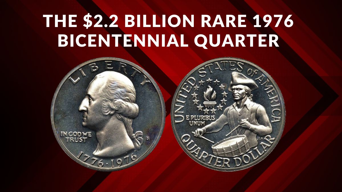 The $2.2 Billion Rare 1976 Bicentennial Quarter – Still In Circulation!
