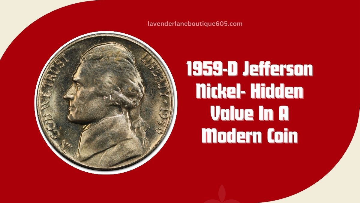 The 1959-D Jefferson Nickel- Hidden Value In A Modern Coin
