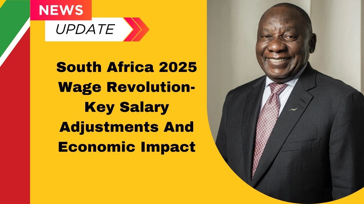 South Africa 2025 Wage Revolution- Key Salary Adjustments And Economic Impact