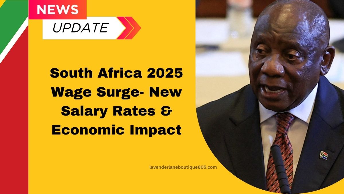 South Africa 2025 Wage Surge- New Salary Rates & Economic Impact