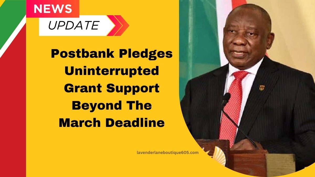 Postbank Pledges Uninterrupted Grant Support Beyond The March Deadline