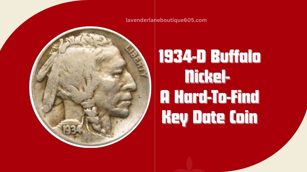 The 1934-D Buffalo Nickel- A Hard-To-Find Key Date Coin