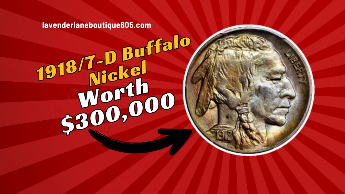 Why Collectors Are Paying $300,000 for This 1918/7-D Buffalo Nickel